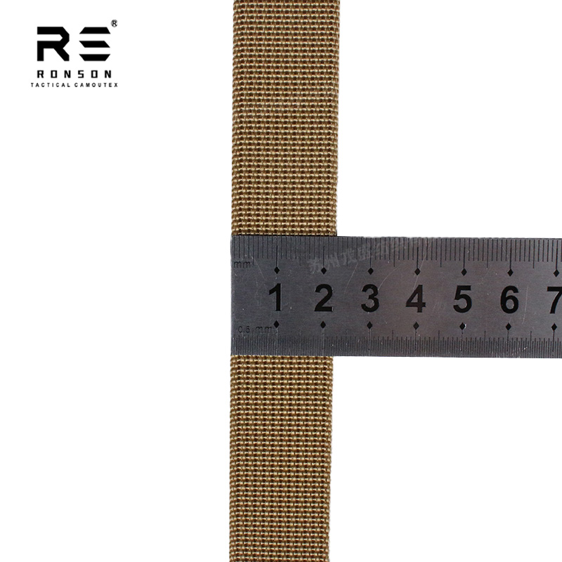 Sports Equipment For Sale - 22MM Width Nylon Webbing Chinese Factory