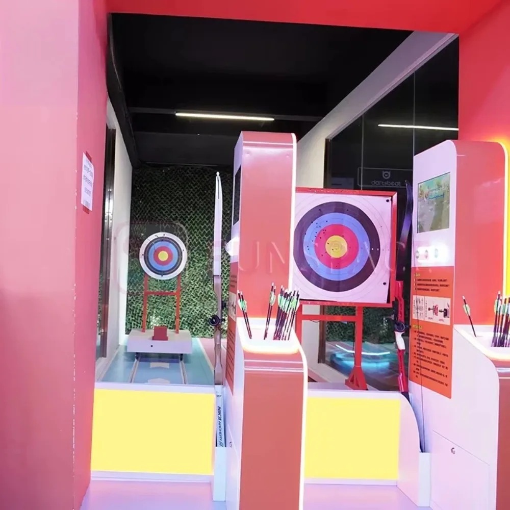 Sports Equipment Archery - Indoor Archery Equipment, Moving Target System,
