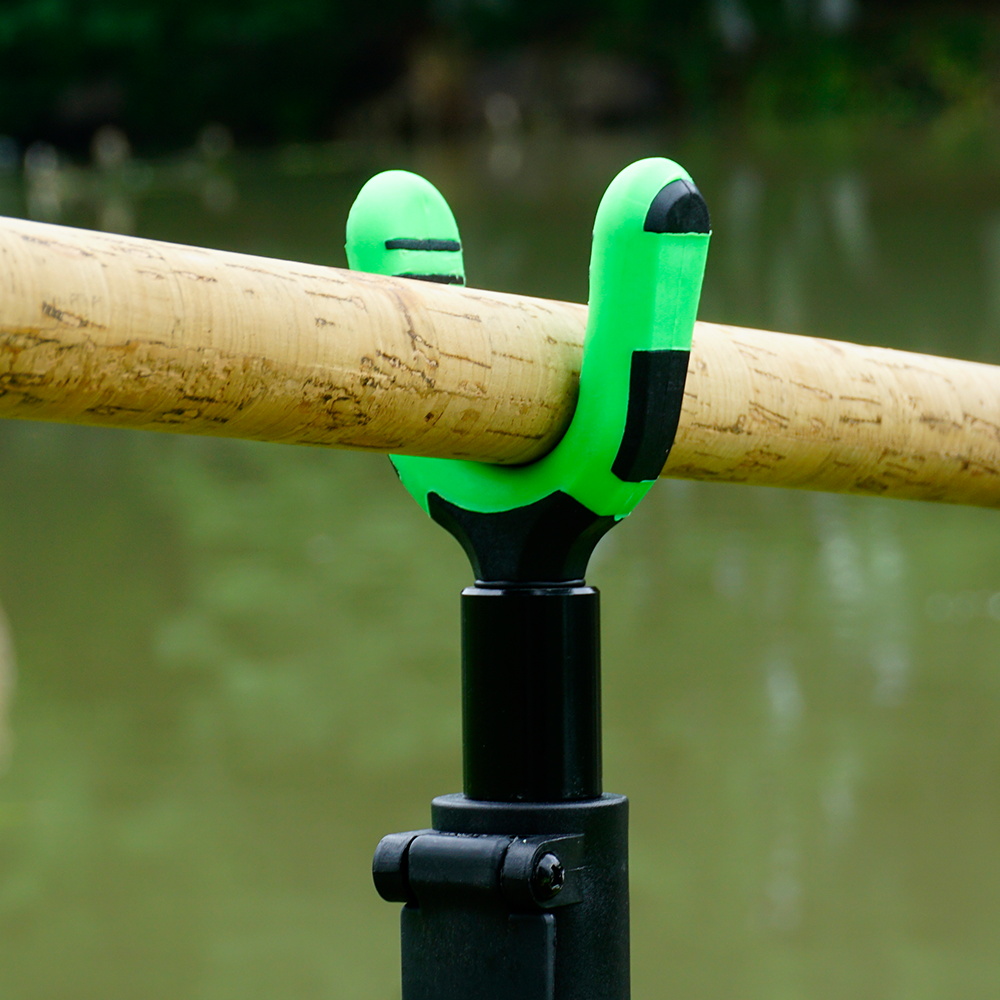 Hirisi Carp Fishing Rod Rest H - Head Racket Boom recension och pris