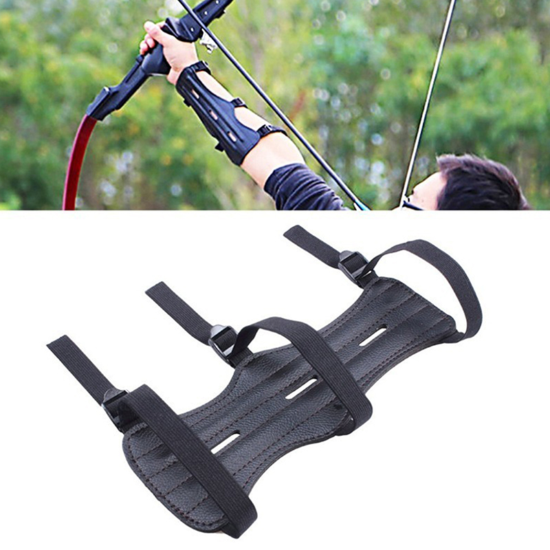 Leather Archery Equipment Arm  - Sports Equipment Archery recension och pris