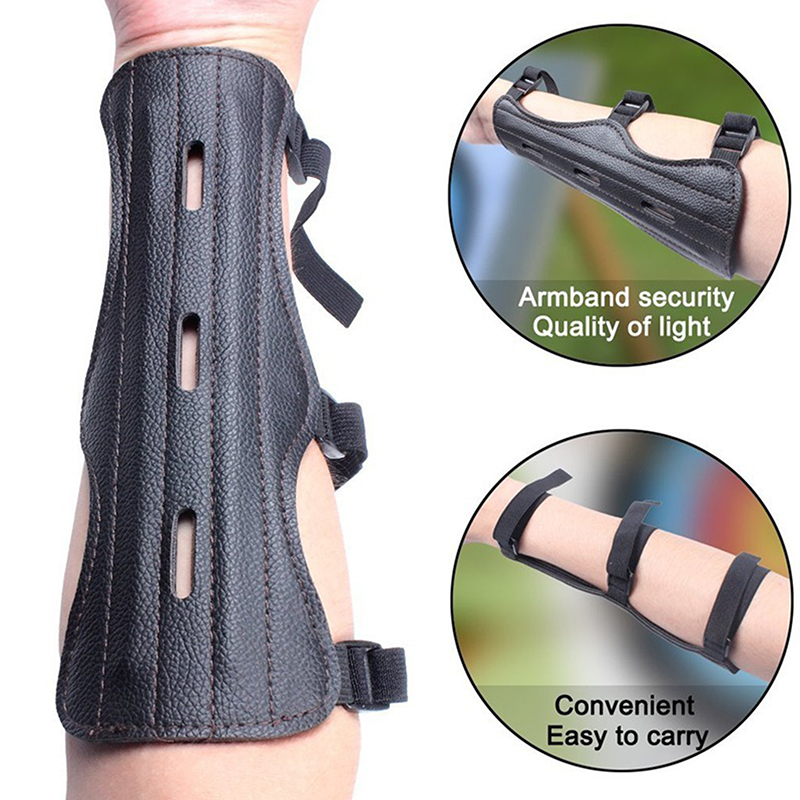 Leather Archery Equipment Arm  - Sports Equipment Archery recension och pris
