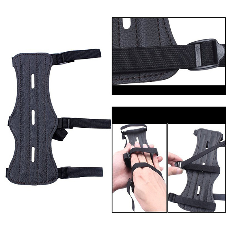 Leather Archery Equipment Arm  - Sports Equipment Archery recension och pris