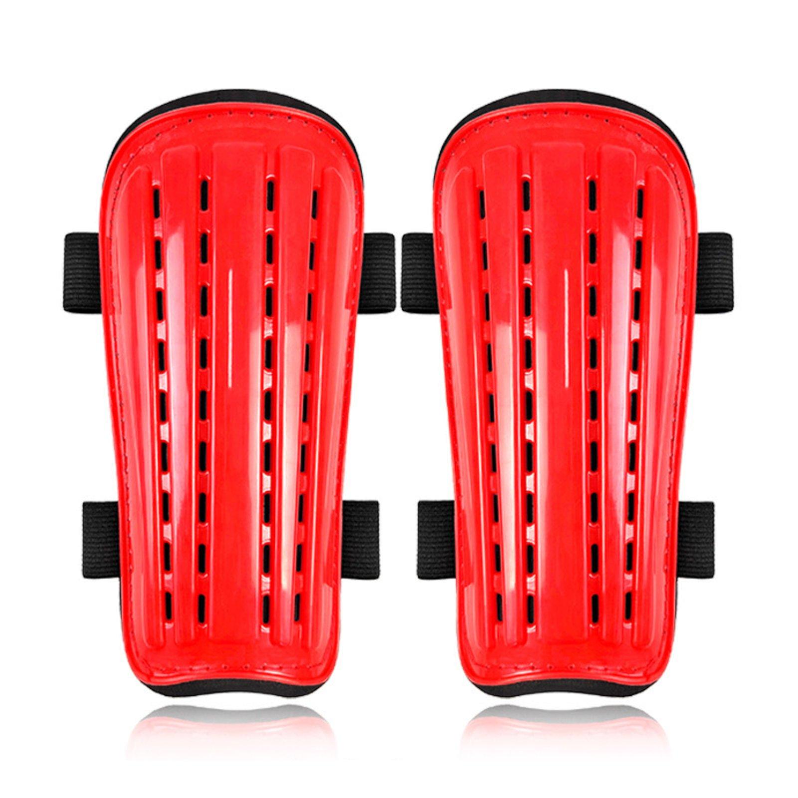 Soccer Shin Guards with Fasten - Sports Equipment With A recension och pris