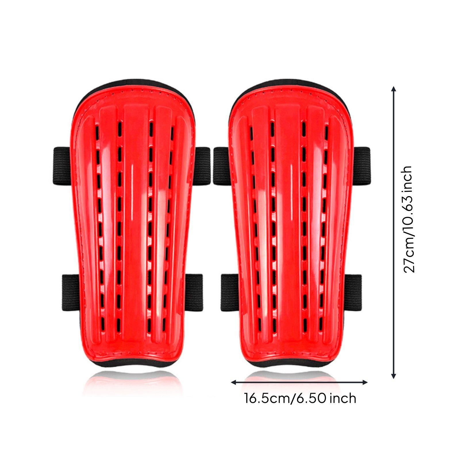 Soccer Shin Guards with Fasten - Sports Equipment With A recension och pris