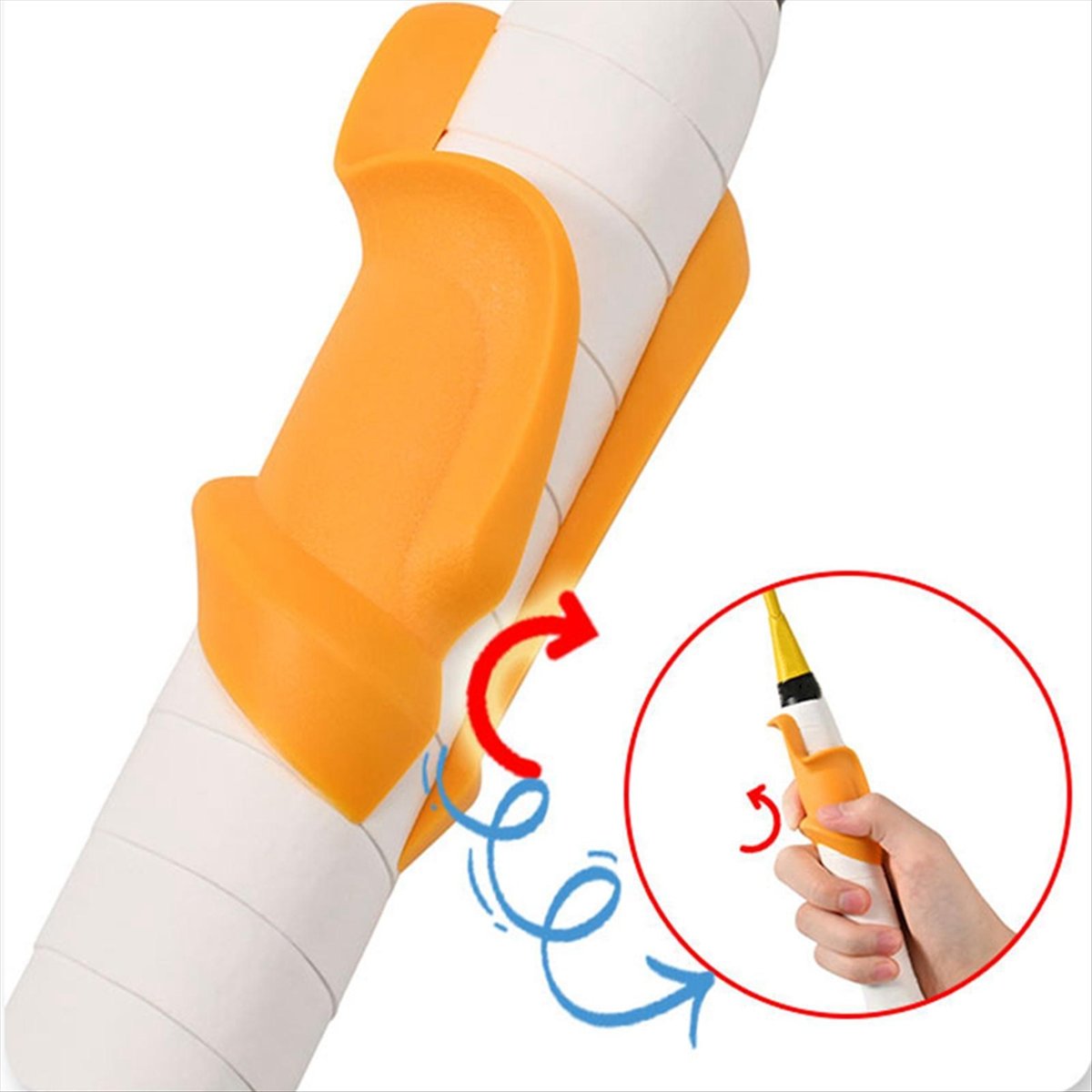 [MEGAL SALE]Badminton Grip Aid - Sports Equipment For Sale recension och pris