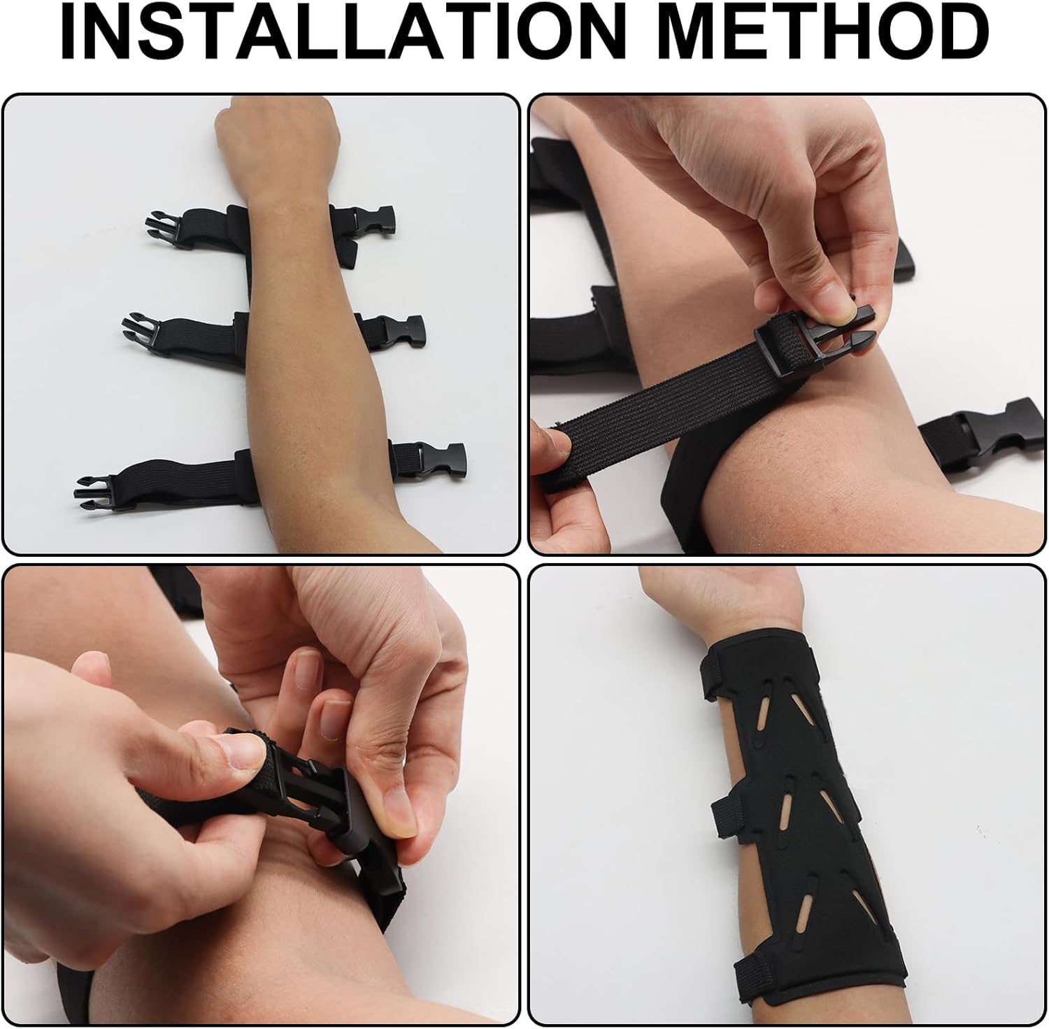 Adjustable Archery Arm Guard B - Sports Equipment Archery recension och pris