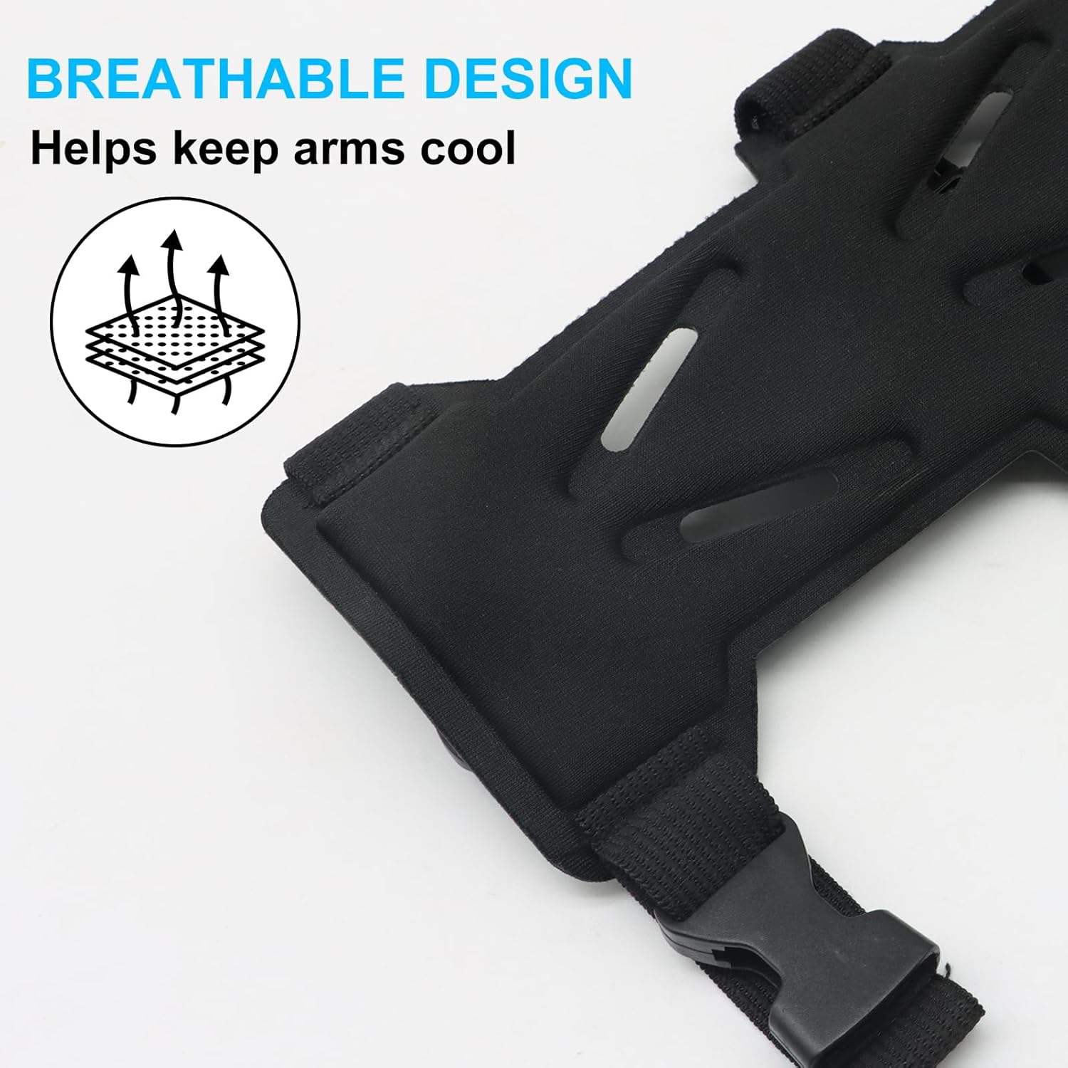 Adjustable Archery Arm Guard B - Sports Equipment Archery recension och pris