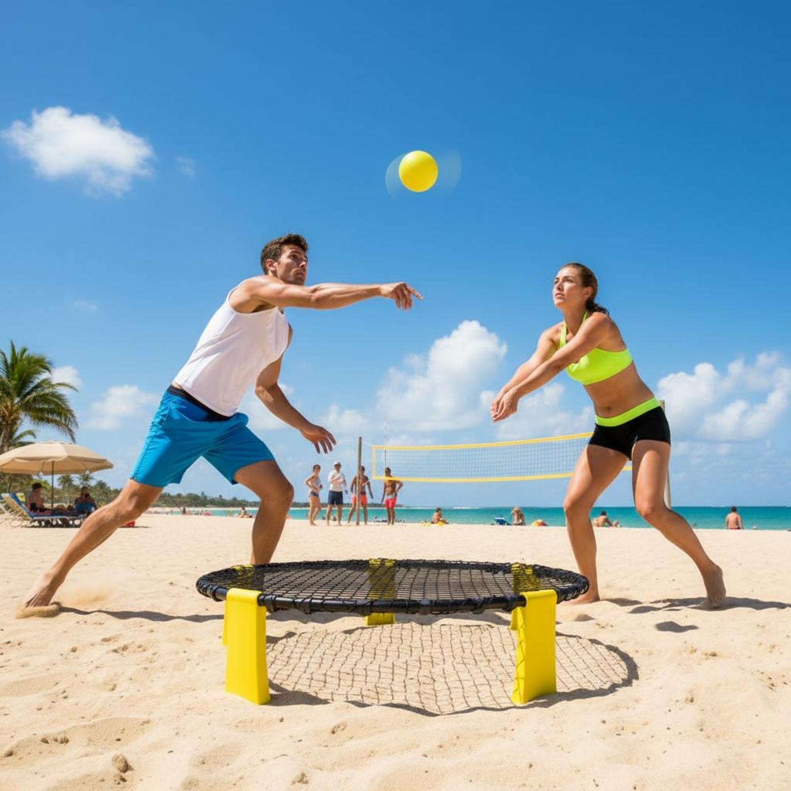 Inflatable Volleyball Training - Sports Equipment With A recension och pris