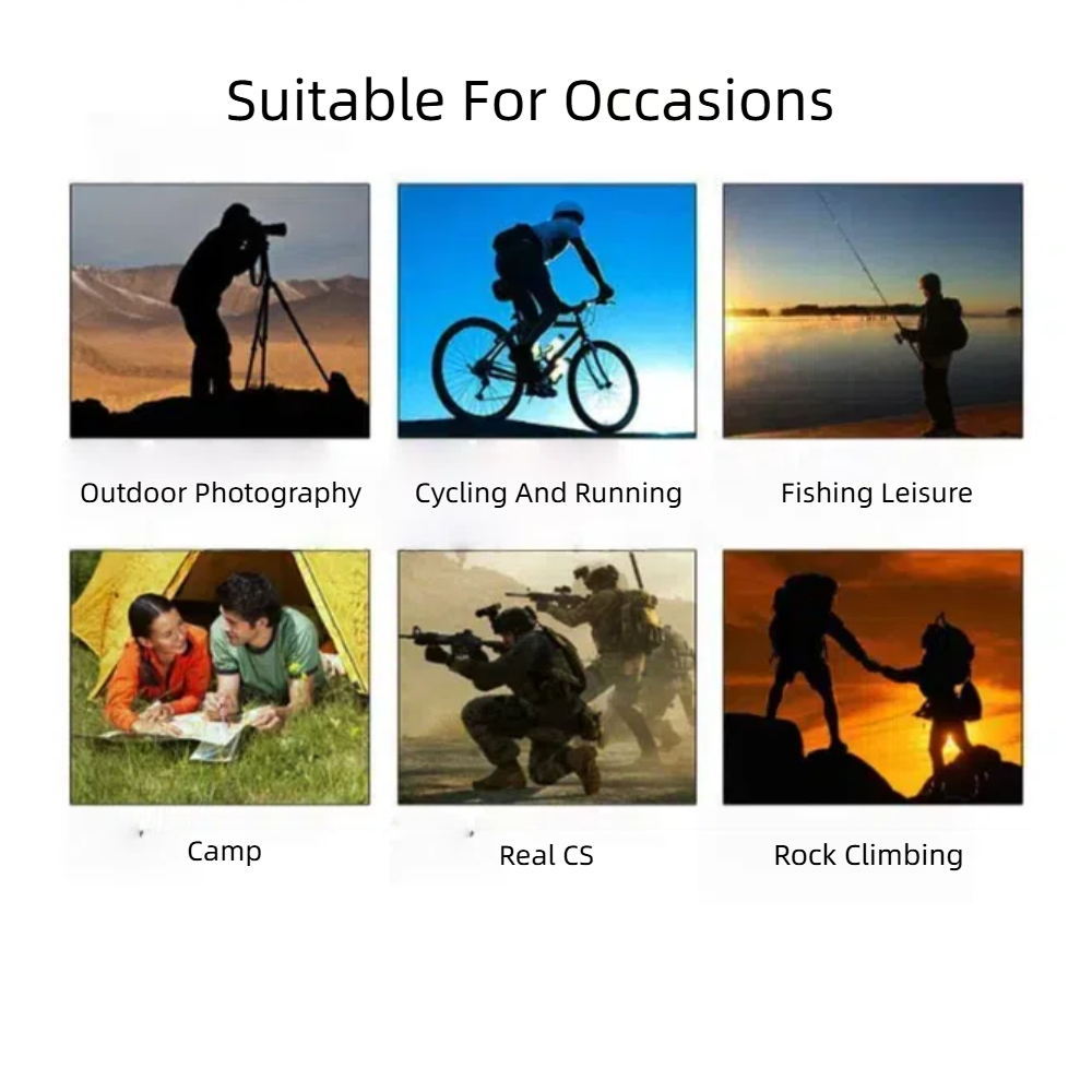 Multi Functional Outdoor Camer - Sports Equipment Used recension och pris