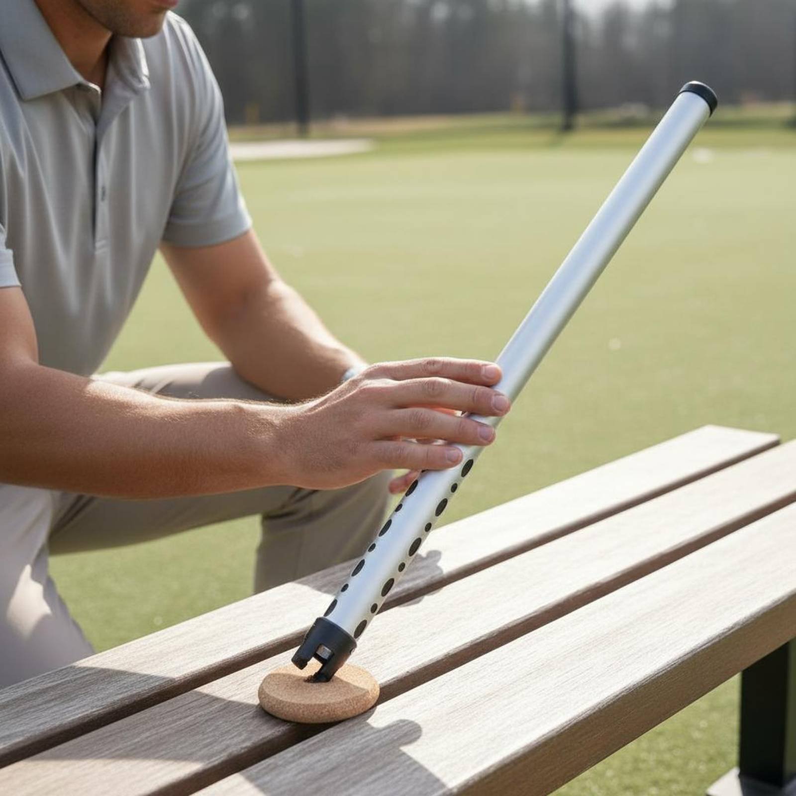 Golf Ball Grabber Aluminum All - Sports Equipment With A recension och pris