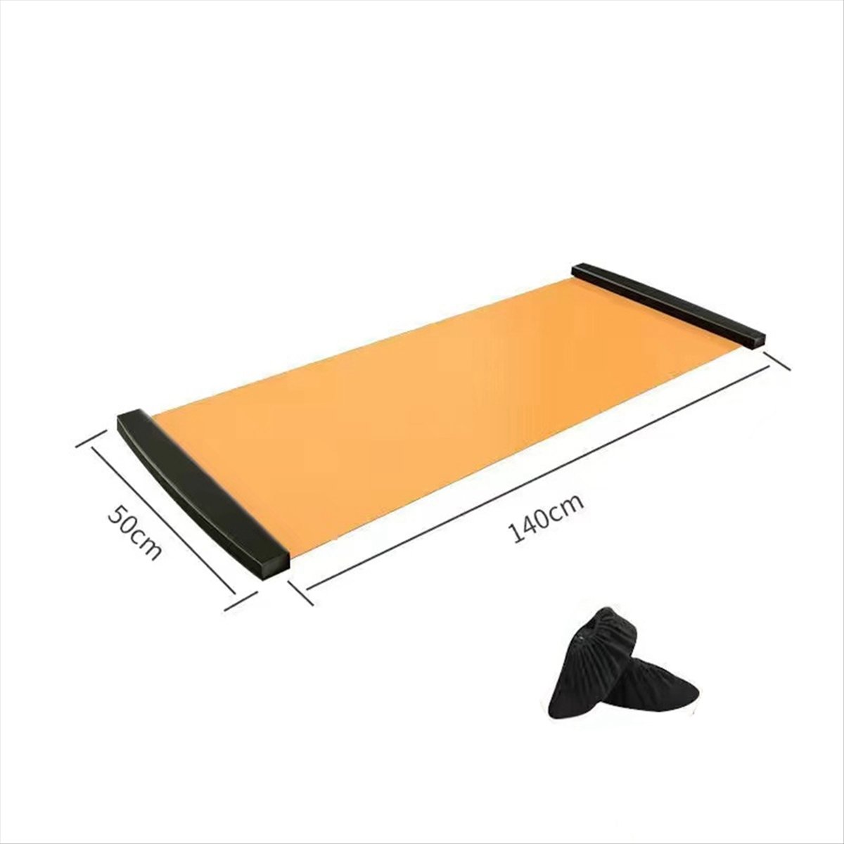 Yoga Sliding Mat Sports Fitnes - Sports Equipment With A recension och pris